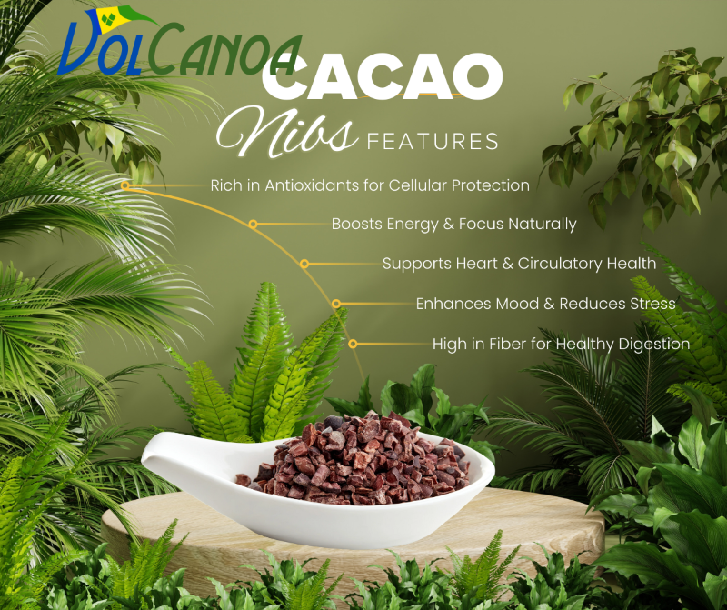 VolCanoa Cocoa Nibs