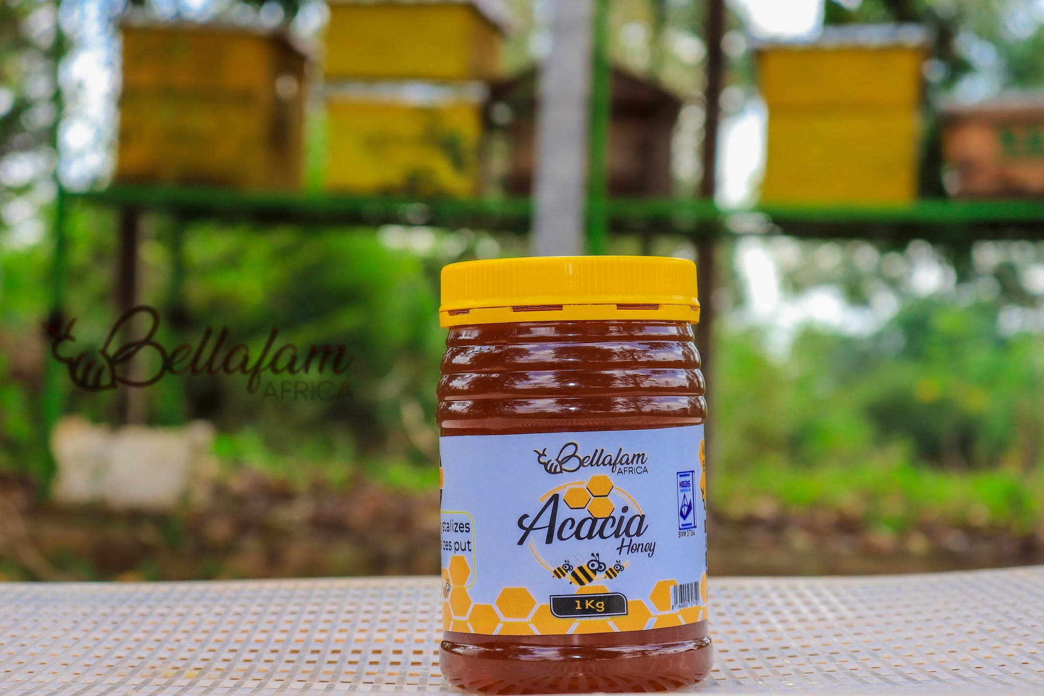 Acacia Honey - 1 kg