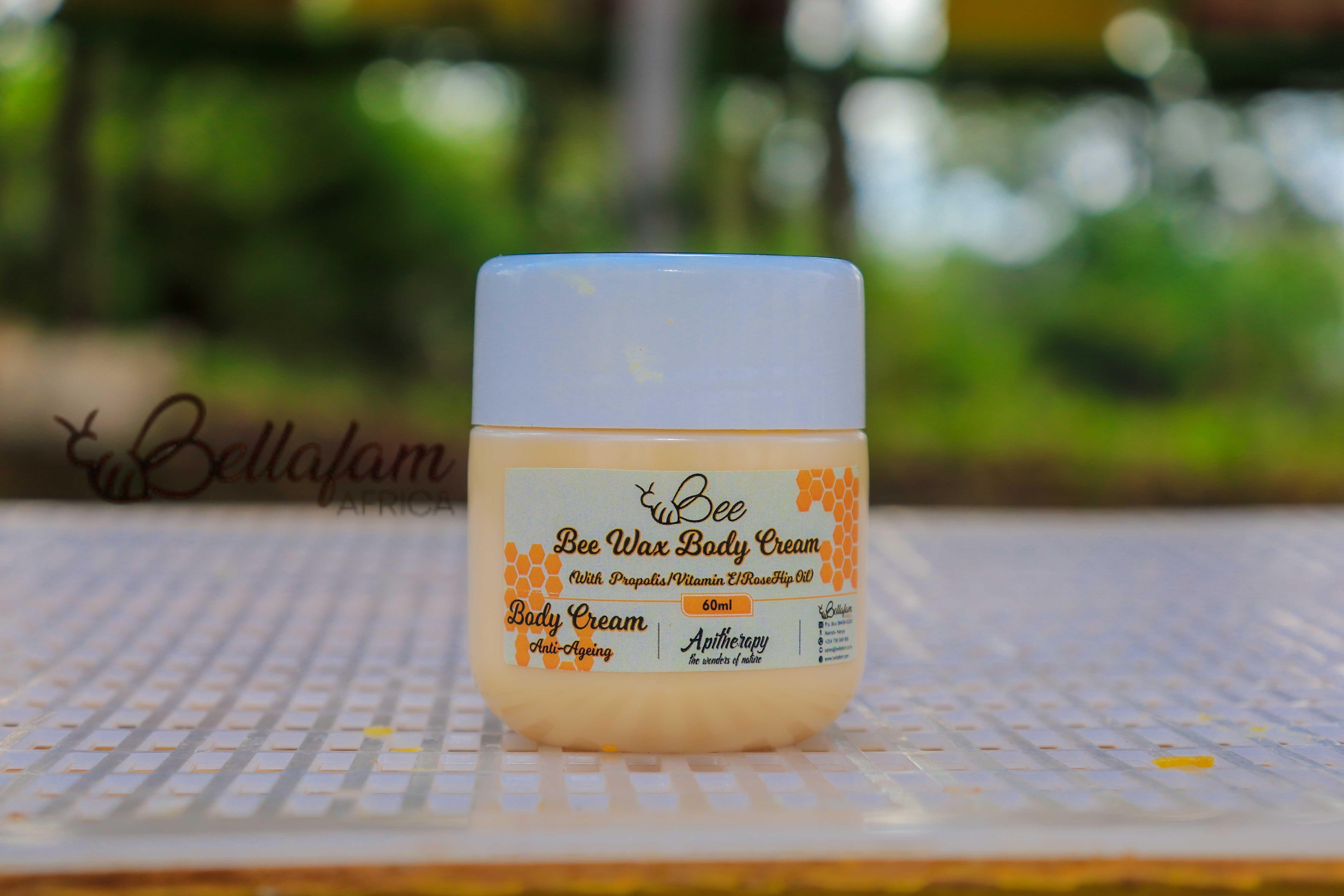 Body Cream Enriched With Honey (60ml)
