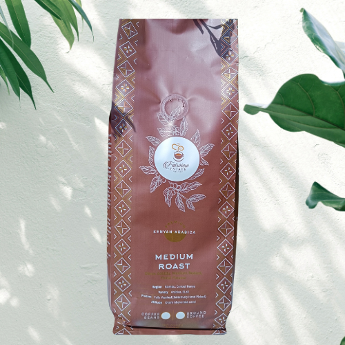 Kenyan Single-Origin AA/AB Blend - Arabica Premium Coffee - Medium Roast – 1000g