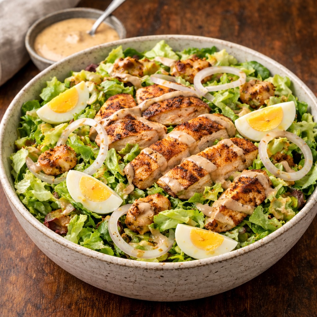 Chipotle-Ranch Free-Range Chicken Salad